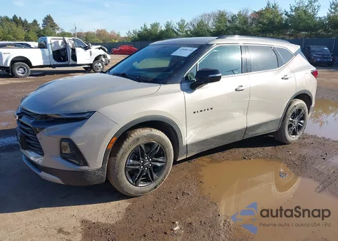 2021 Chevrolet Blazer Awd 2Lt z USA, uszkodzony, nr VIN 3GNKBHR43MS517712